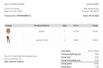 make sales purchase invoice and inventory management system