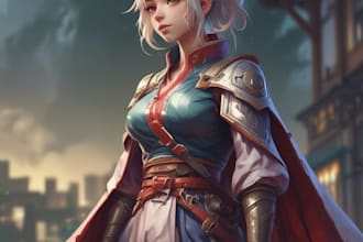 draw anime art illustration pfp original character design
