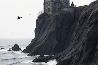 create a realm of shadows and waves