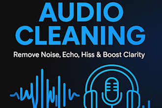 crystal clear audio cleaning for videos