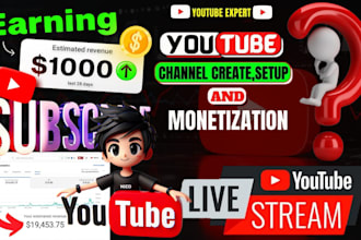 claim and setup your youtube cms, mcn with full ownership, orchard or fuga cms