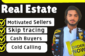 do cash buyers skip trace motivated sellers new homeowner distressed properties
