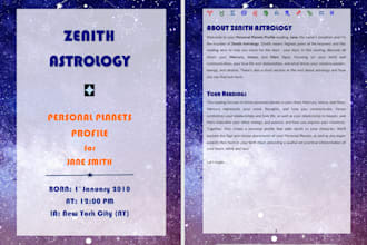 explore mercury, venus, and mars in your birth chart