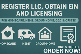 manage your nemt registration licensing for homecare  and contract application