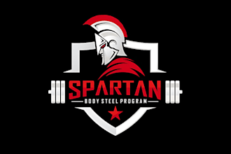 do unique fitness, health, sports and gym logo design