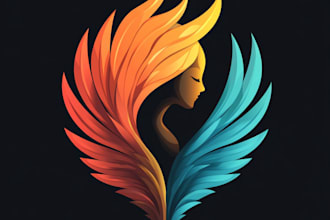 design a custom fantasy, rpg, sci fi animated game logo