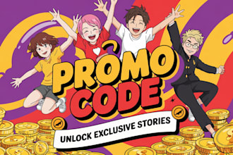 promote your webtoon, webcomic promotion, comic, tapas, manga, voyce marketing