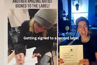 your music to top active record label submission managers to get signed