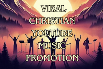 promote your christian youtube gospel music