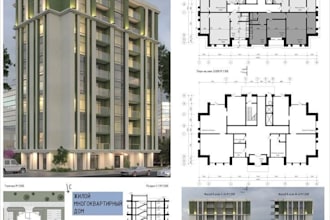 do civil rendering projects,drawing and plans, mep  3d rendering