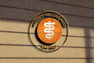 do law, lawyer, legal, attorney and law firm logo design