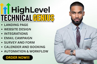 gohighlevel automation gohighlevel workflow ghl funnel landing page ghl expert