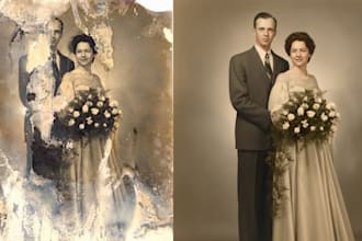 restore any old photo