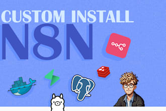 install custom n8n local instance on your vps