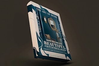 design minimalist, stunning fantasy and non fiction book and kpd print covers