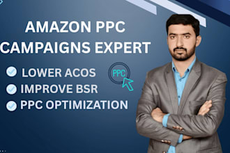 amazon ppc ads expert manage ppc ads amazon product SEO boost sales