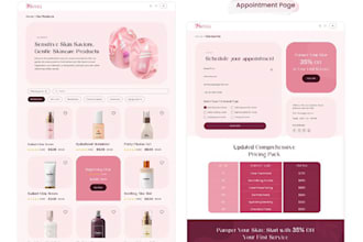 skincare shopify store skincare store skincare website skincare shopify website