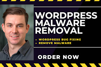 recover hacked wordpress website, remove wordpress malware and security setup