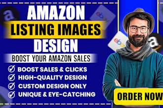 design amazon product comparison images and infographics