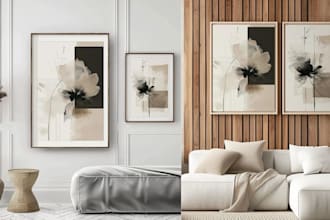 do custom canvas wall art mockup canvas mockup  design