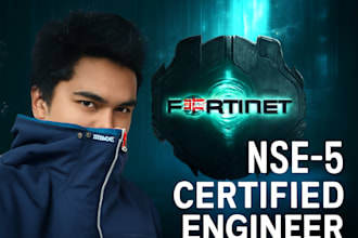 configure fortinet firewall and network switch