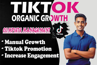 do organic tiktok promotion to grow