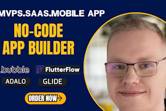 build bubble io app, bubble io developer, no code mvp, marketplace, flutterflow