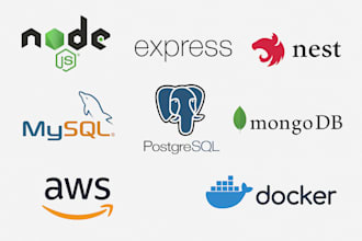 build rest apis and server side apps using nodejs and express