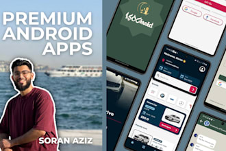 develop an android app with clean UI, jetpack compose and firebase