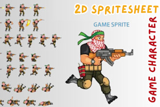 do spritesheet friday night funkin fnf pixel rpg sprite game asset 2d game art