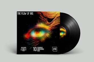 create a stunning photographic album cover for your music