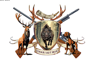 do modern heraldic family crest coat of arms logo or any graphics design