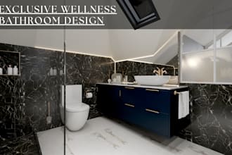 do exclusive wellness bathroom design and space planning