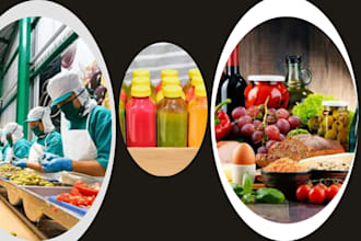 formulate your industrial food drink juice product recipes for your business