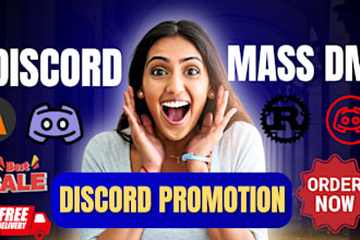 discord server promotion, discord mass dm advertising, rust server promotion