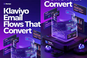 setup ecommerce email marketing flows in klaviyo
