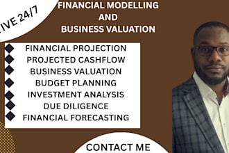 assess company worth for fundraising and sales