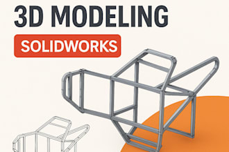 design mechanical parts and assemblies in solid works