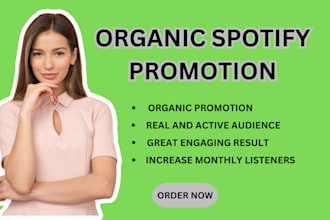 do music promotion on spotify, podcast marketing and spotify promotion