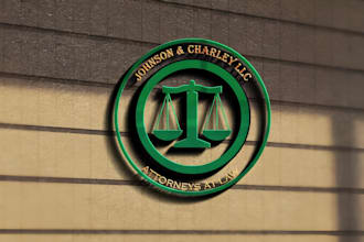 design modern legal, attorney and law firm logo