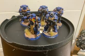 paint your warhammer miniatures
