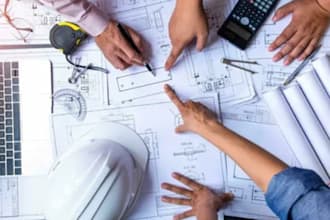 do civil and structural, framing, and foundation plan for city permit