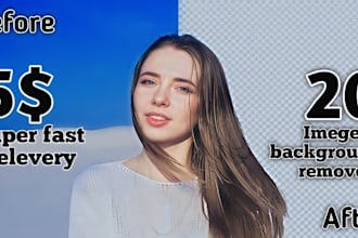 do background removal, product editing, and clipping path