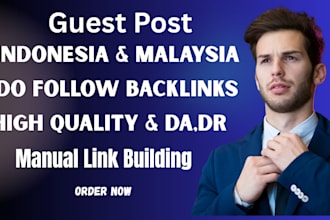 do guest posts on indonesian and malaysian sites