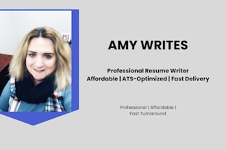 create a resume and cover letter to help you land interviews