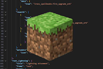 configurate and program your modded minecraft server or modpack
