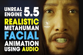 fix ai 3d photorealistic metahuman avatars,virtual voice ai lipsync ue5 avatar
