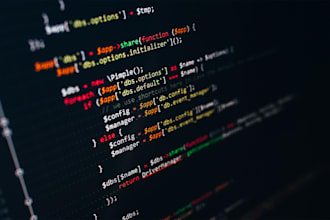 develop python and database projects professionally