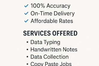 do all types of data entry and surveys work