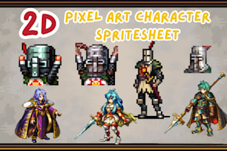 2d sprite sheet rpg pixel art tileset 2d sprite tile map pixel game art assest